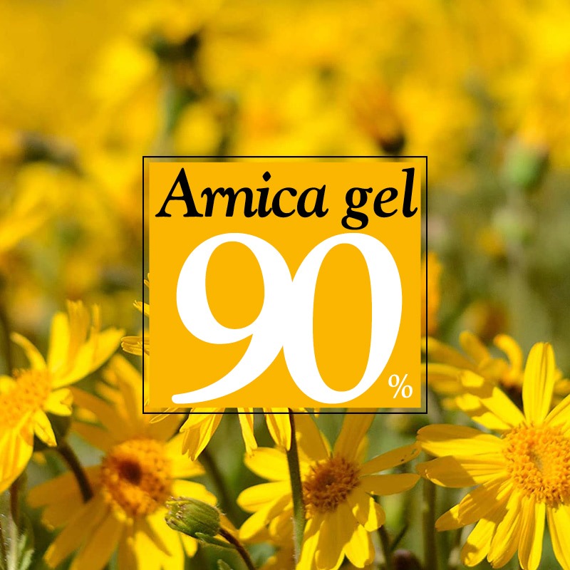 STRONG Arnica Gel 90%. Arnica FORTE Gel High Strength Muscle & Joint  Massage Gel