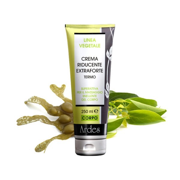 Verde Cream - Ardes - Extra Strong Slimming Cream Termo with ingredients